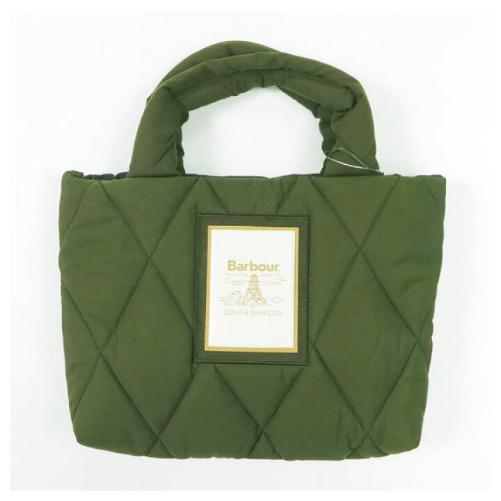 楽天市場】Barbour バブアー Mariah ミニ キルティング トートバッグ 