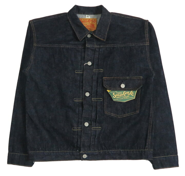 楽天市場】SUGAR CANE シュガーケーン 13oz デニム ジャケット 1936 