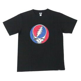 ショット Schott GRATEFUL DEAD グレイトフルデッド 半袖 Tシャツ STEAL YOUR FACE SCH3113104