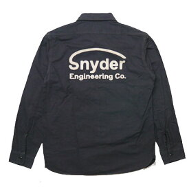 フェローズ PHERROW'S SNYDER カスタム ワークシャツ CUSTOM WORK SHIRTS 21S-725ws-c