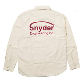 フェローズ PHERROW'S SNYDER カスタム ワークシャツ CUSTOM WORK SHIRTS 21S-725ws-c