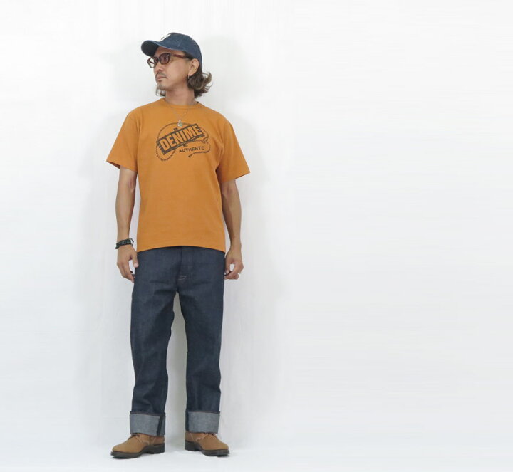 楽天市場】DENIME ドゥニーム 半袖 Tシャツ AUTHENTIC Lot.272 