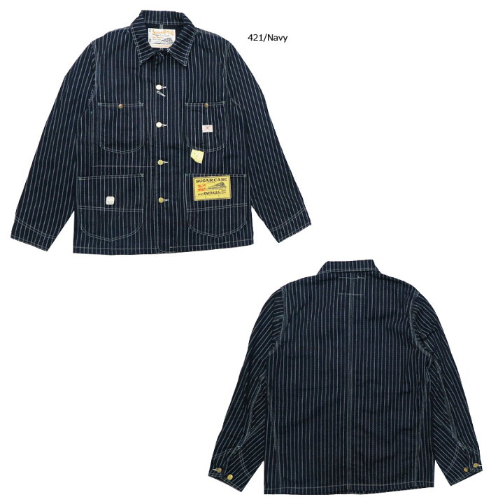 楽天市場】SUGAR CANE シュガーケーン 9oz. ウォバッシュ ストライプ 