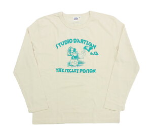 �_���`�U�� �X�e���f�B�I�E�_�E���`�U�� STUDIO D'ARTISAN ���� �v�����g T�V���c THE SECLET POSION 8195B�y2025�N�H�~�V��z