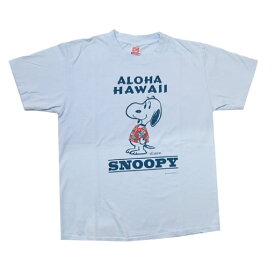 サンサーフ SUN SURF ピーナッツコラボ スヌーピー 半袖 Tシャツ “ALOHA HAWAII” PEANUTS SNOOPY SS78753