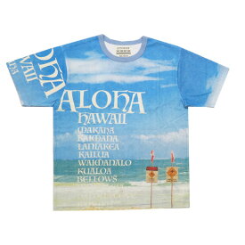 サンサーフ SUN SURF 半袖 Tシャツ ハワイアンフォト “BEACH” SS78790