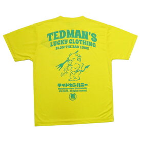 テッドマンズ TEDMAN'S 半袖 シルキードライ Tシャツ TDRYT-1100