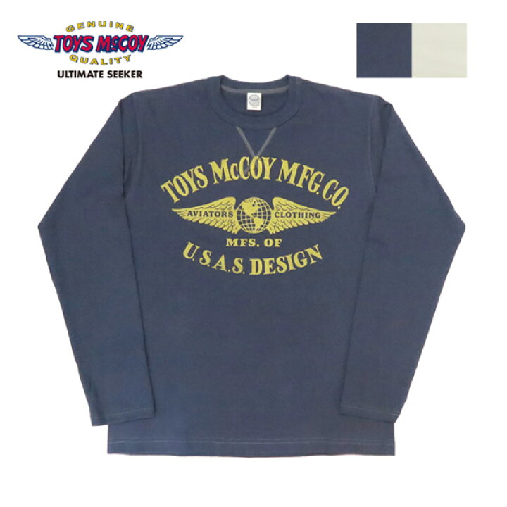楽天市場】トイズマッコイ TOYS McCOY 長袖 Tシャツ MILITARY LONG 