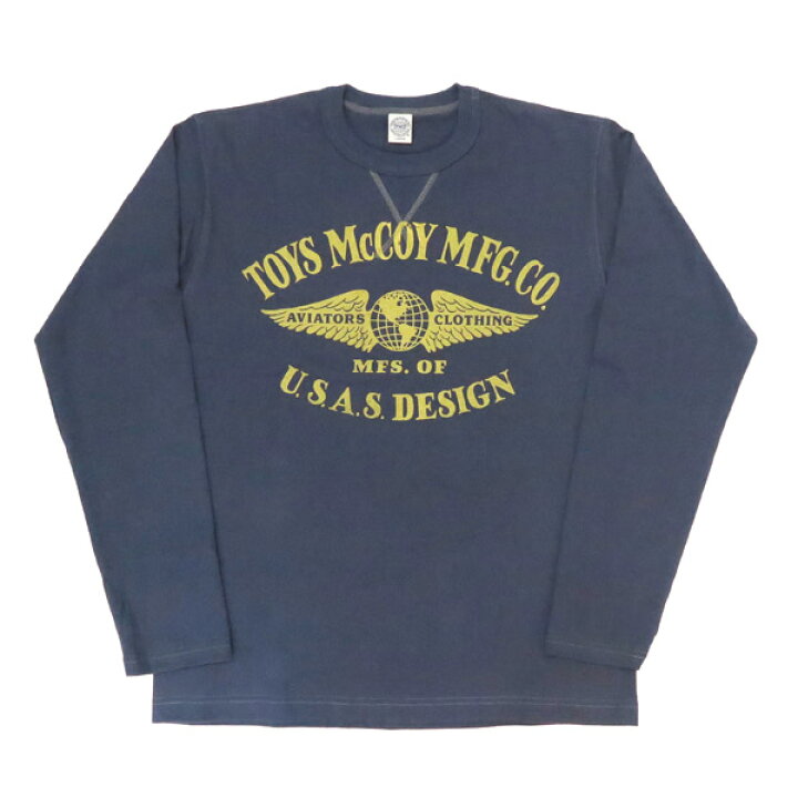 楽天市場】トイズマッコイ TOYS McCOY 長袖 Tシャツ MILITARY LONG 
