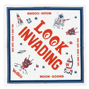 WEIRDO �E�B�A�[�h �R�b�g�� �o���_�i 53cm/53cm LOOK INVADING WRD53G08 GLAD HAND �O���b�h�n���h
