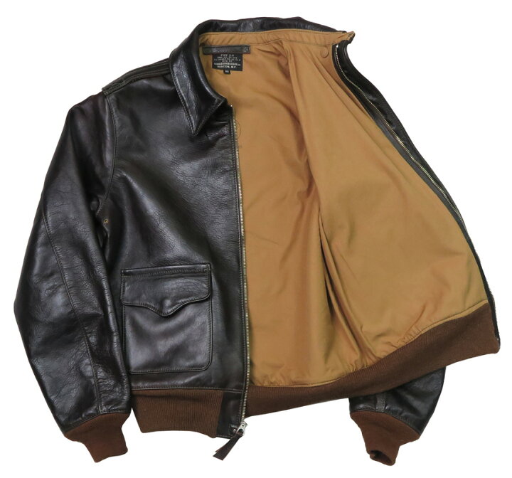 楽天市場】エアロレザー AERO LEATHER フライトジャケット A-2 10490 