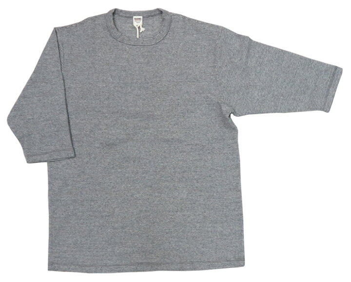 楽天市場】バーンズ BARNS ストレッチ スパンフライス 6.5分袖 Tシャツ 