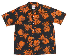 サンサーフ SUN SURF デュークカハナモク 半袖 コットン ハワイアンシャツ DUKE'S PINEAPPLE DUKE KAHANAMOKU アロハシャツ SS37811