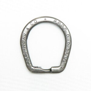 tbgwbh THE FLAT HEAD n^ S L[O HORSE SHOE IRON KEY RING L[z_[ FN-GA001