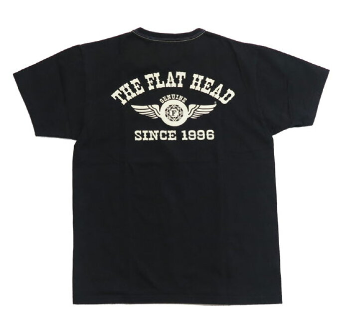 楽天市場】フラットヘッド THE FLAT HEAD 半袖 Tシャツ プリント 