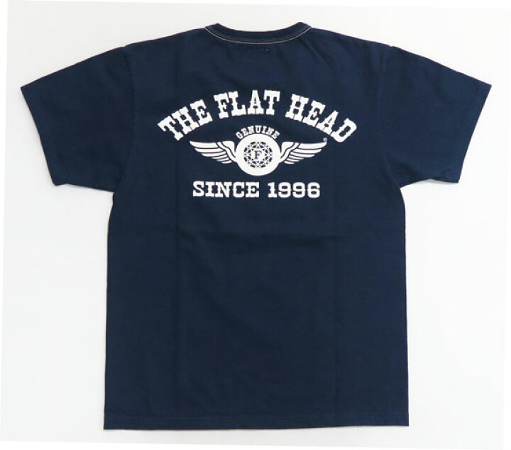 楽天市場】フラットヘッド THE FLAT HEAD 半袖 Tシャツ プリント 