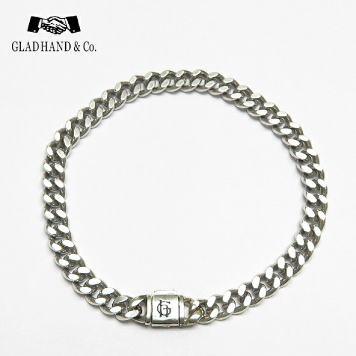 楽天市場】GLAD HAND JEWERLY グラッドハンド ナロー チェーン 