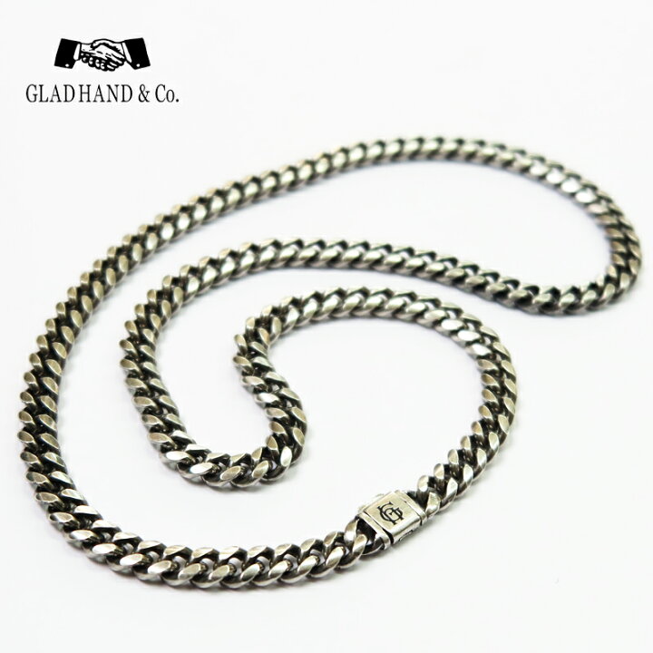 楽天市場】GLAD HAND JEWERLY グラッドハンド ナロー チェーン 