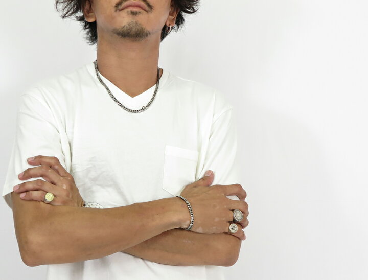 楽天市場】GLAD HAND JEWERLY グラッドハンド ナロー チェーン 