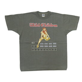 トイズマッコイ TOYS McCOY 半袖 Tシャツ MILITARY TEE SHIRT " WILD CHILDREN" TMC2140