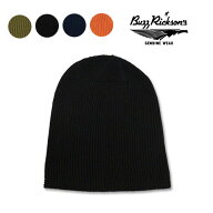 バズリクソンズ Buzz Rickson's ワッチキャップ コットン Ver 「Buzz Rickson's Knitting Mills inc.」 B…