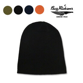 バズリクソンズ Buzz Rickson's ワッチキャップ コットン Ver 「Buzz Rickson's Knitting Mills inc.」 BR02186