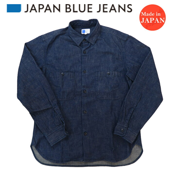 楽天市場】JAPAN BLUE JEANS ジャパンブルージーンズ 10oz デニム 長袖 
