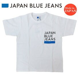 JAPAN BLUE JEANS ジャパンブルージーンズ ロゴポケット 半袖 Tシャツ JBTS10155S