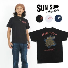 サンサーフ SUN SURF 半袖 Tシャツ “ONE HUNDRED TIGERS” SS78788