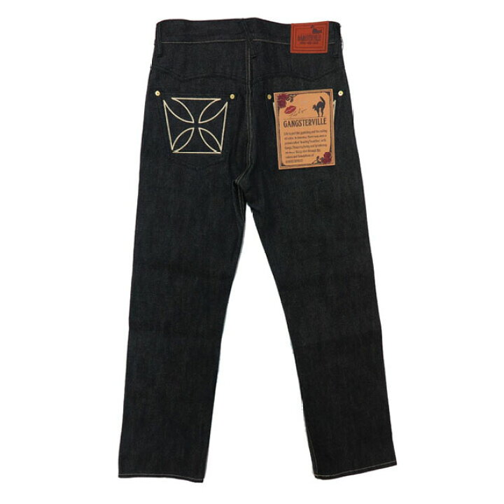 楽天市場】GANGSTERVILLE ギャングスタービル THUG DENIM 