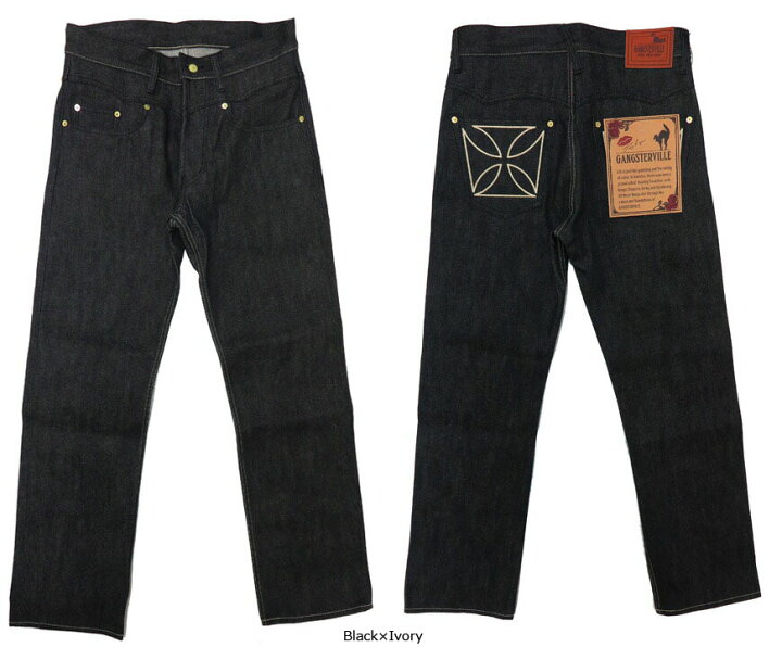 楽天市場】GANGSTERVILLE ギャングスタービル THUG DENIM 