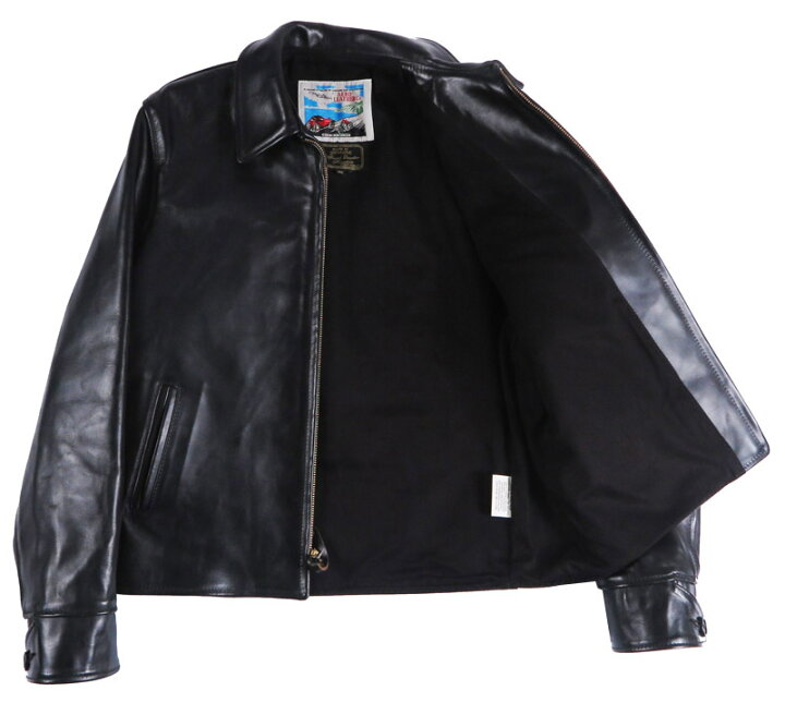 楽天市場】【カスタムオーダー】エアロレザー AERO LEATHER ライダース 