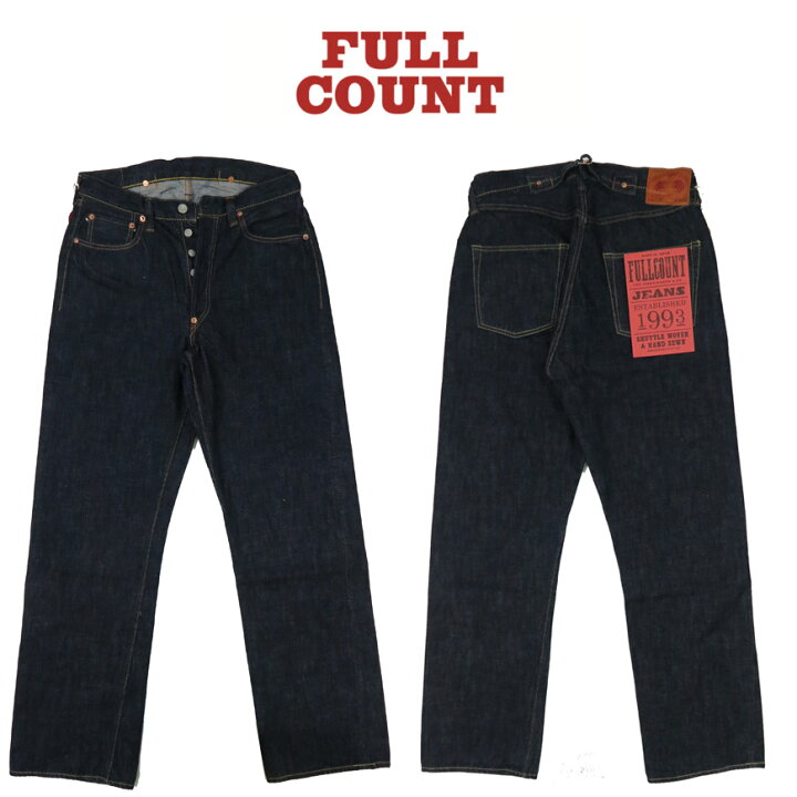 楽天市場】フルカウント FULLCOUNT 1136 1937MODEL ジーンズ ルーズ 