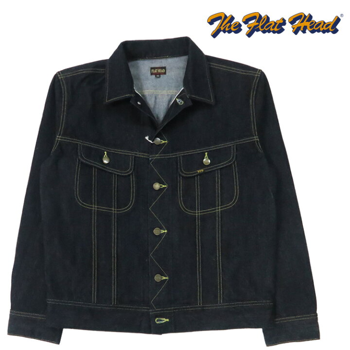 楽天市場】フラットヘッド THE FLAT HEAD 14.5oz 左綾ジンバブエ 