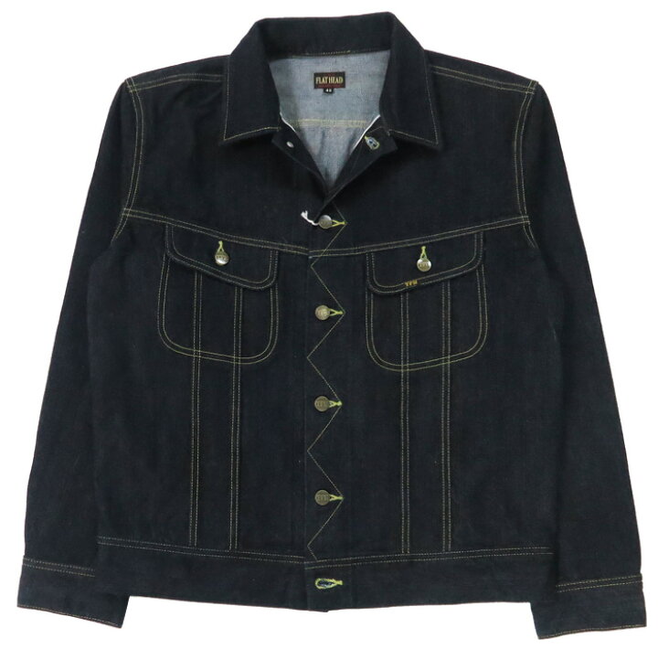 THE FLAT HEAD 6003W デニムジャケット W38 The Flat Head（フラッド 