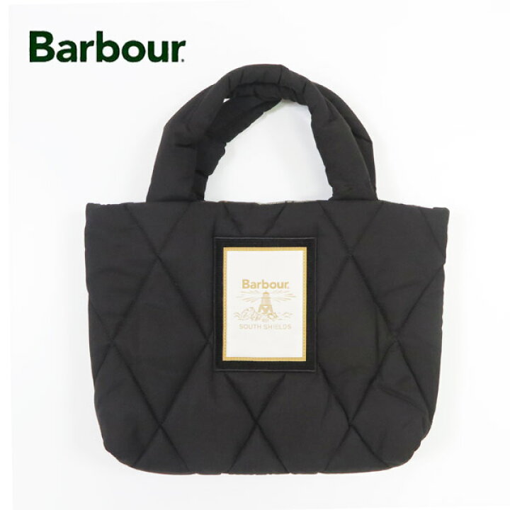 楽天市場】Barbour バブアー Mariah ミニ キルティング トートバッグ 