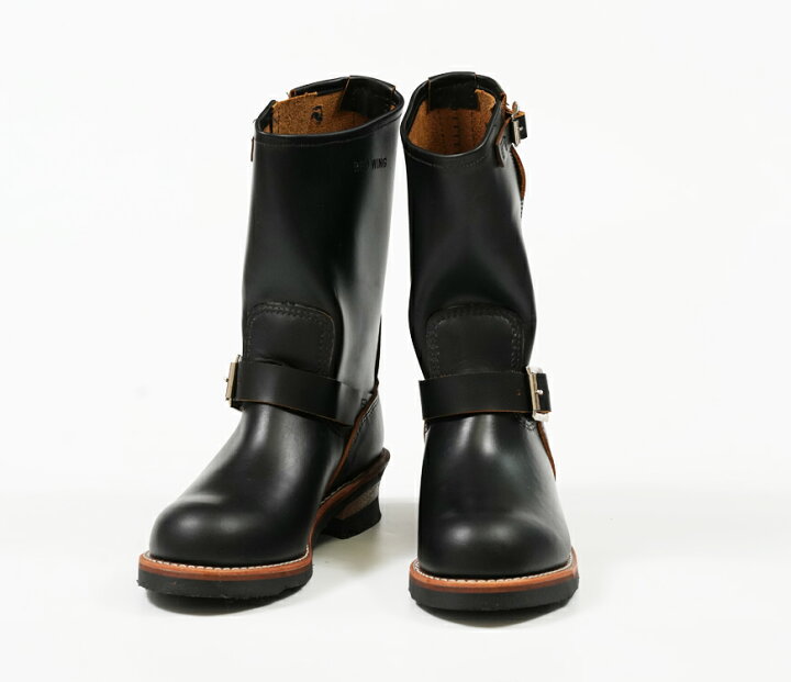 楽天市場】REDWING レッドウィング エンジニアブーツ Black 