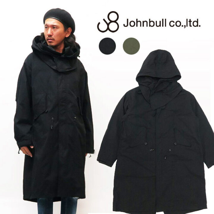 楽天市場】ジョンブル JOHNBULL M-65 オーバー モッズ コート 