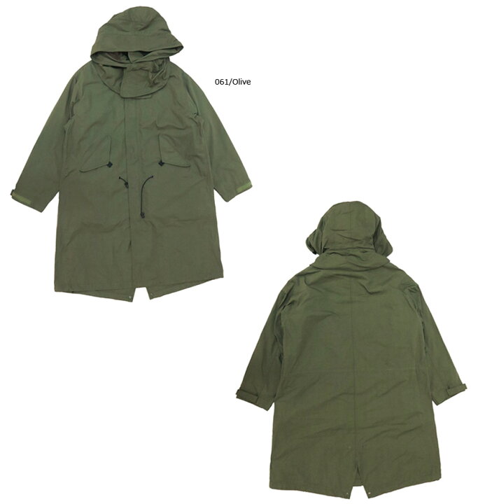 楽天市場】ジョンブル JOHNBULL M-65 オーバー モッズ コート 