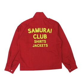 サムライジーンズ SAMURAI JEANS ワーク サムライ倶楽部 チャンピオン ジャケット 日本製 SCCJK19-02