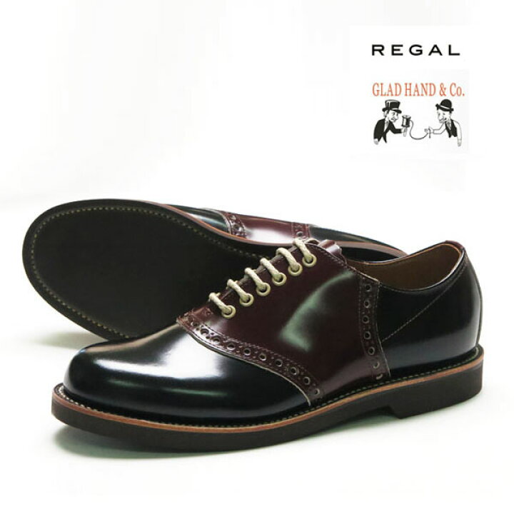 楽天市場】REGAL GLAD HAND リーガル グラッドハンド メンズ レザー 