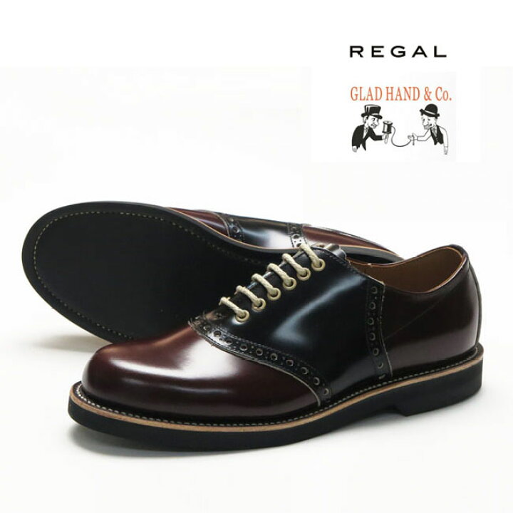 楽天市場】REGAL GLAD HAND リーガル グラッドハンド メンズ レザー 