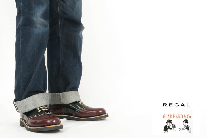 楽天市場】REGAL GLAD HAND リーガル グラッドハンド メンズ レザー 