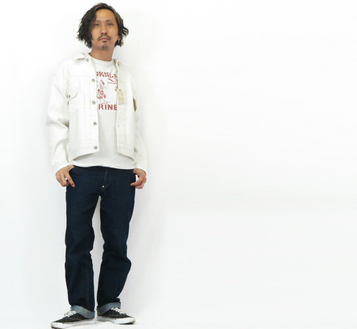 楽天市場】SUGAR CANE シュガーケーン 13oz ホワイト デニム 
