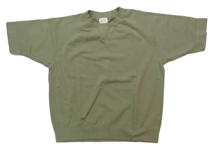 トイズマッコイ TOYS McCOY ラグランスリーブ 半袖 スウェット 無地 TMC2429 アースマーケット