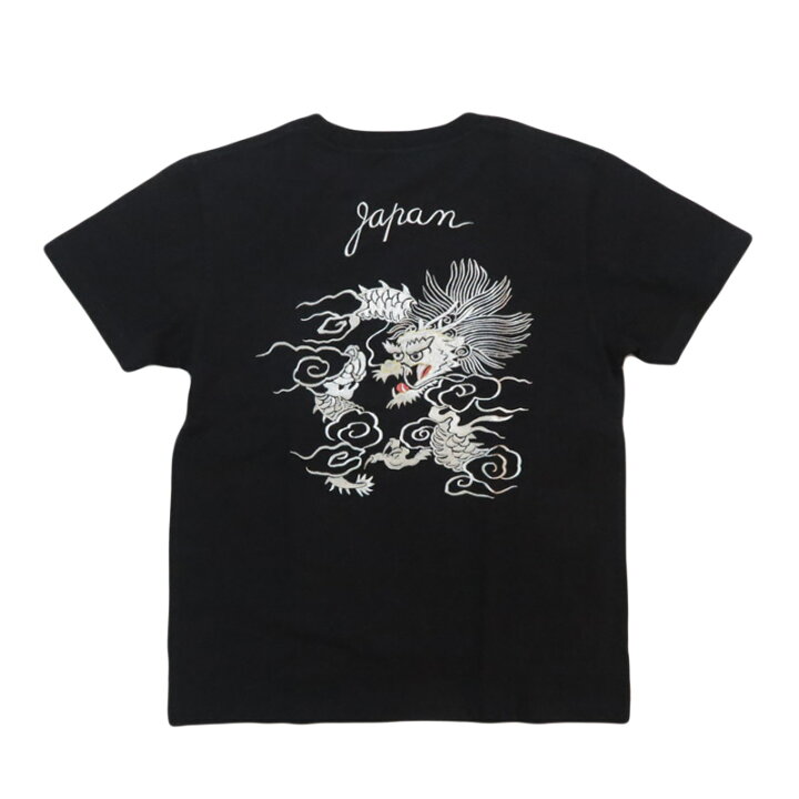 楽天市場】テーラー東洋 Tailor Toyo 半袖 スカ刺繍 Tシャツ “DRAGON 