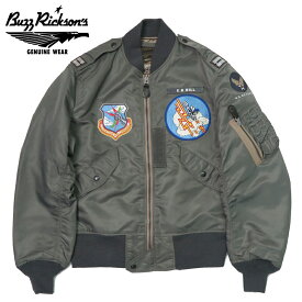 バズリクソンズ Buzz Rickson's Type L-2B “SKYLINE CLOTHING CORPORATION” 2nd BOMB.SQ. フライト ジャケット ミリタリー BR15318
