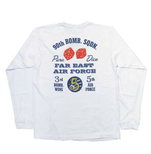 �o�Y���N�\���Y BUZZ RICKSON'S ���� T�V���c 80th BOMB. SQDN. �v�����g MADE IN USA BR69283