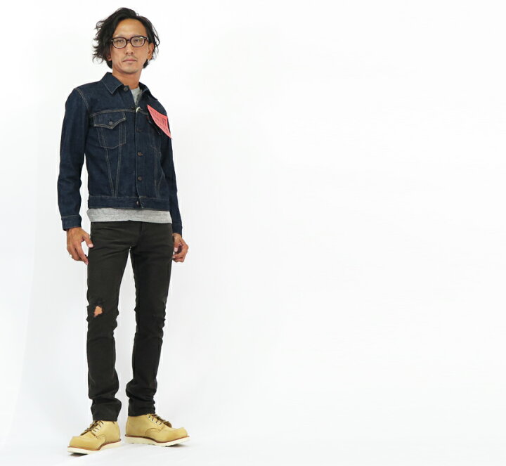 楽天市場】フルカウント FULLCOUNT 13.7oz デニム ジャケット 3rd 
