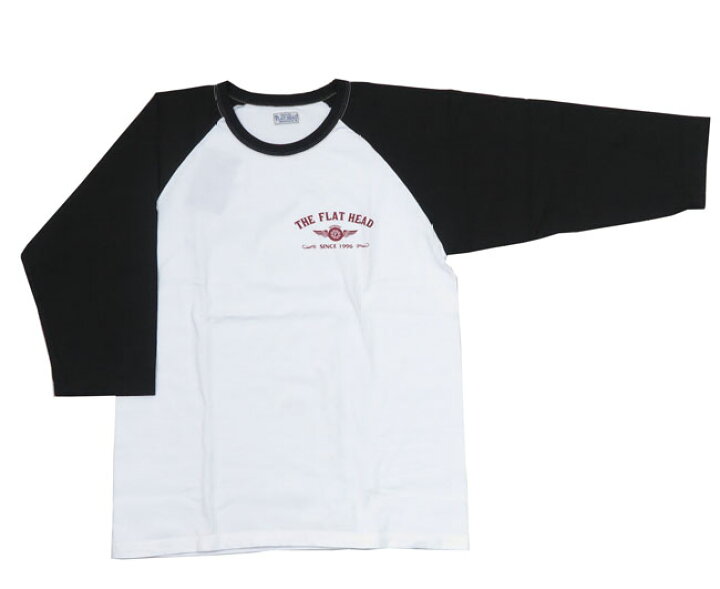 楽天市場】フラットヘッド THE FLAT HEAD 七分袖 ラグラン Tシャツ FN 